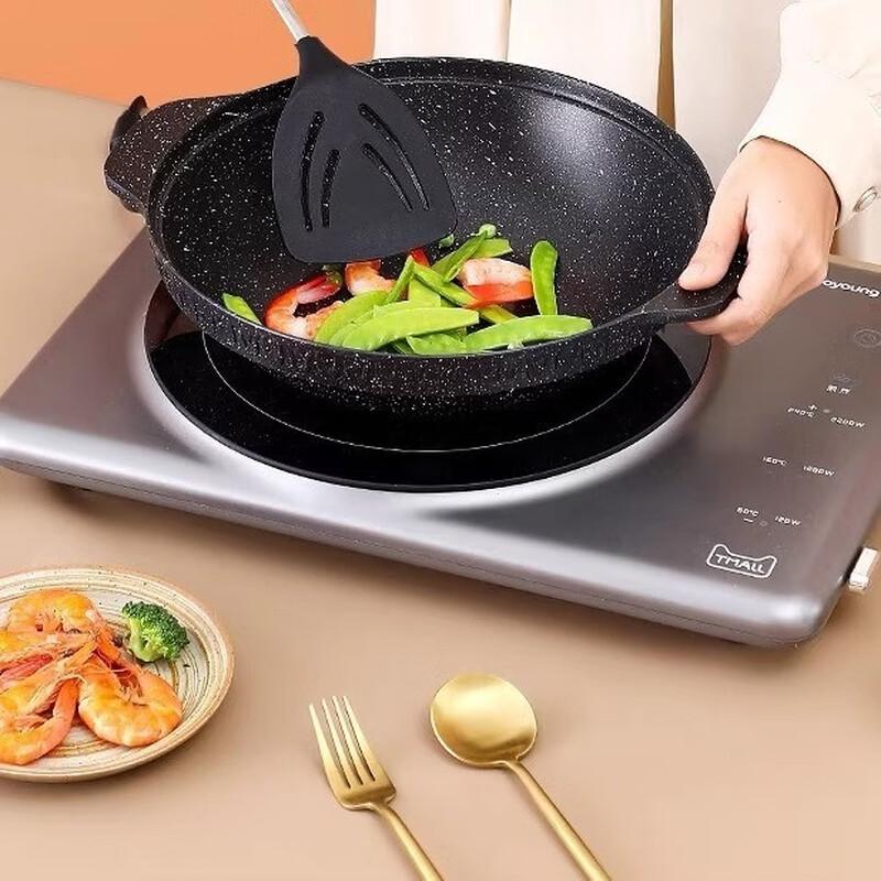Zhi Shi 20cm Maifan Stone Non-Stick Casserole Pot & Alcohol Stove Set