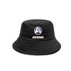 Aixam Logo Bucket Hats Cool Sun Caps Summer Outdoor Sunscreen FisherUnisex Hat