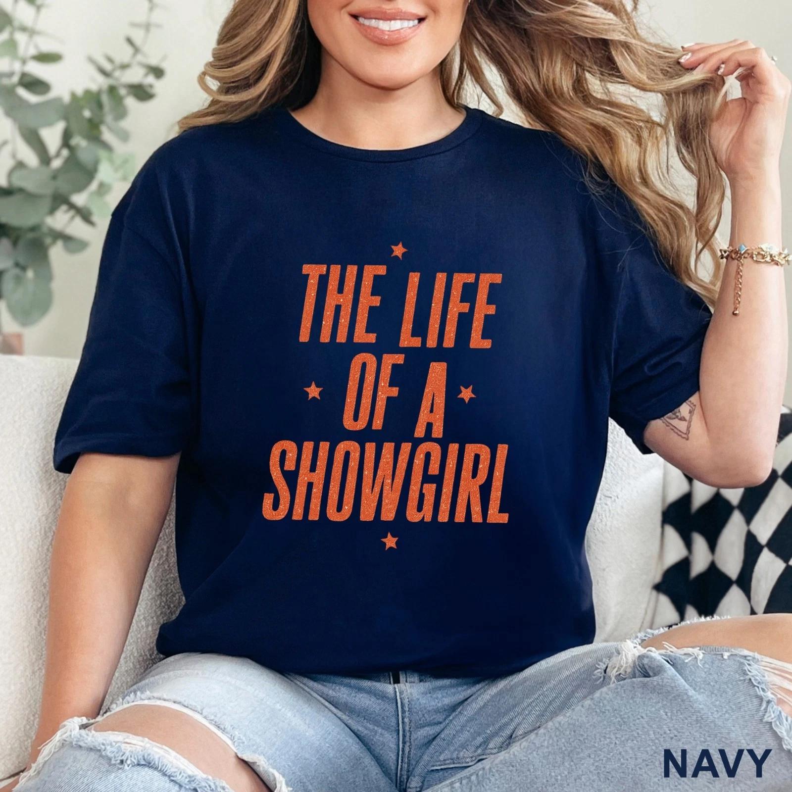 The Life of a Showgirl Shirt, Showgirl Era Shirt, Concert Shirt, 204036 S