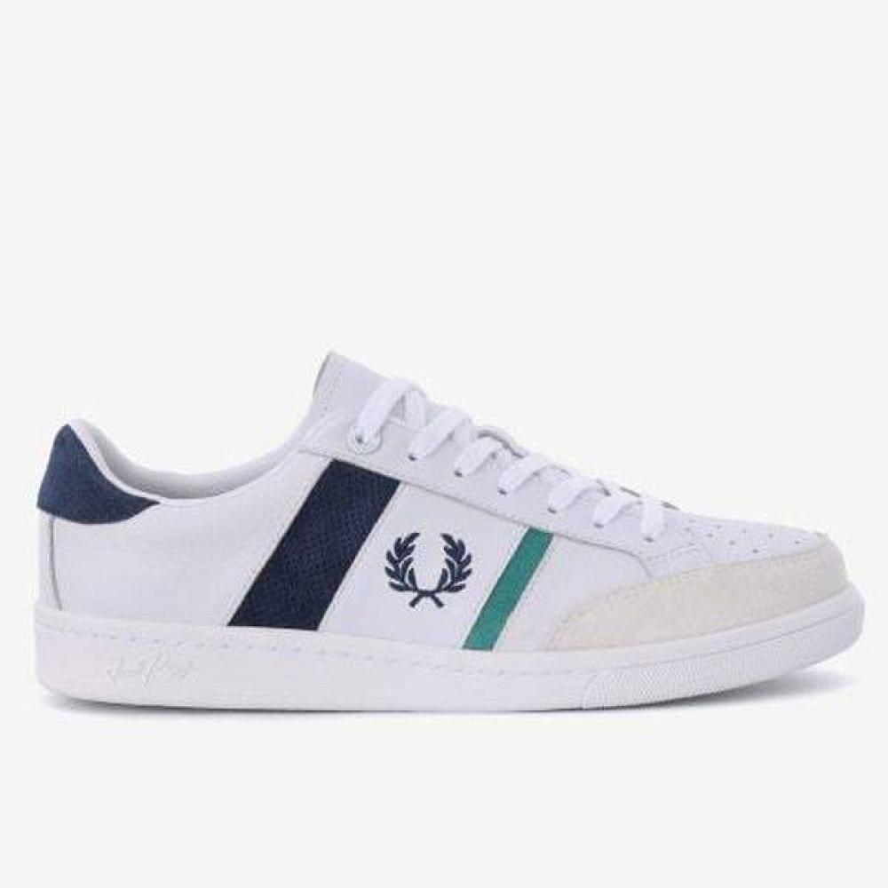 

Fred Perry Men S SneakerS B725 Leather Suede Sfpm2612310 100 100/260