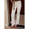 EGOIST Slim Bootcut Corduroy Pants Er4opt02