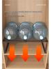 Retractable Wardrobe & Cabinet Organizer: Space-Saving Pull-Out Partition for Clothes & Shoes