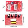 80W 2 Way/3 Way Crossover Filters Frequency Divider