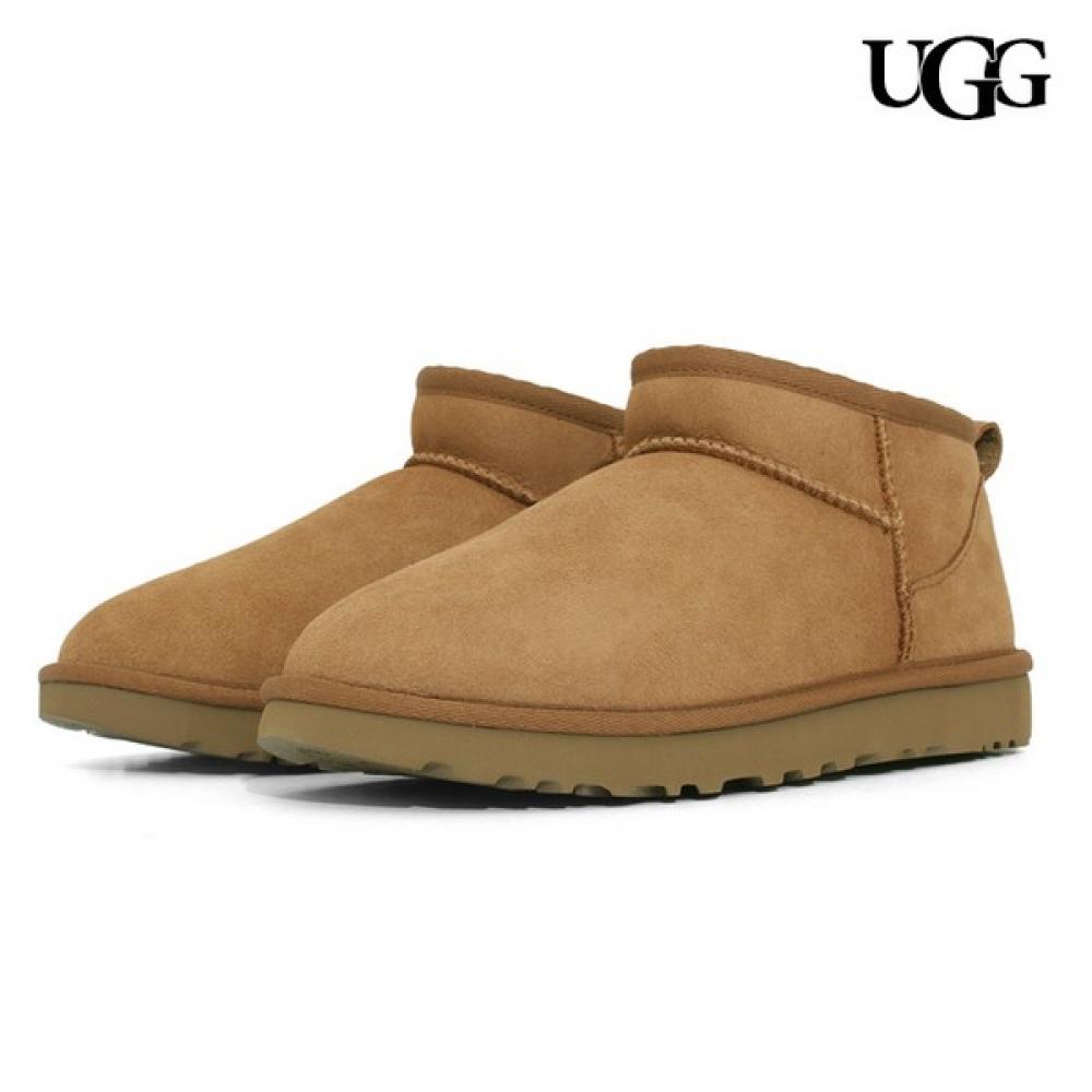 

Угг Ugg Classic Ultra Mini Ботинки Каштановые 1116109 Che 230