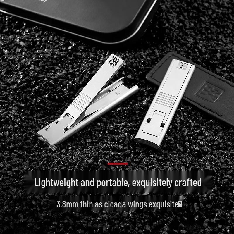 ZWILLING German Engineered Anti-Splash Nail Care Tools