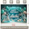 Party Backdrop Under The Sea Under Backgrounds Well Settings Event Backdrop Decoration Front Door Decor