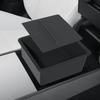 For Tesla Model Y Juniper 2025 Central Control Storage Box Armrest Box Eyeglass Holder Organizer Tray Car Interior Accessories