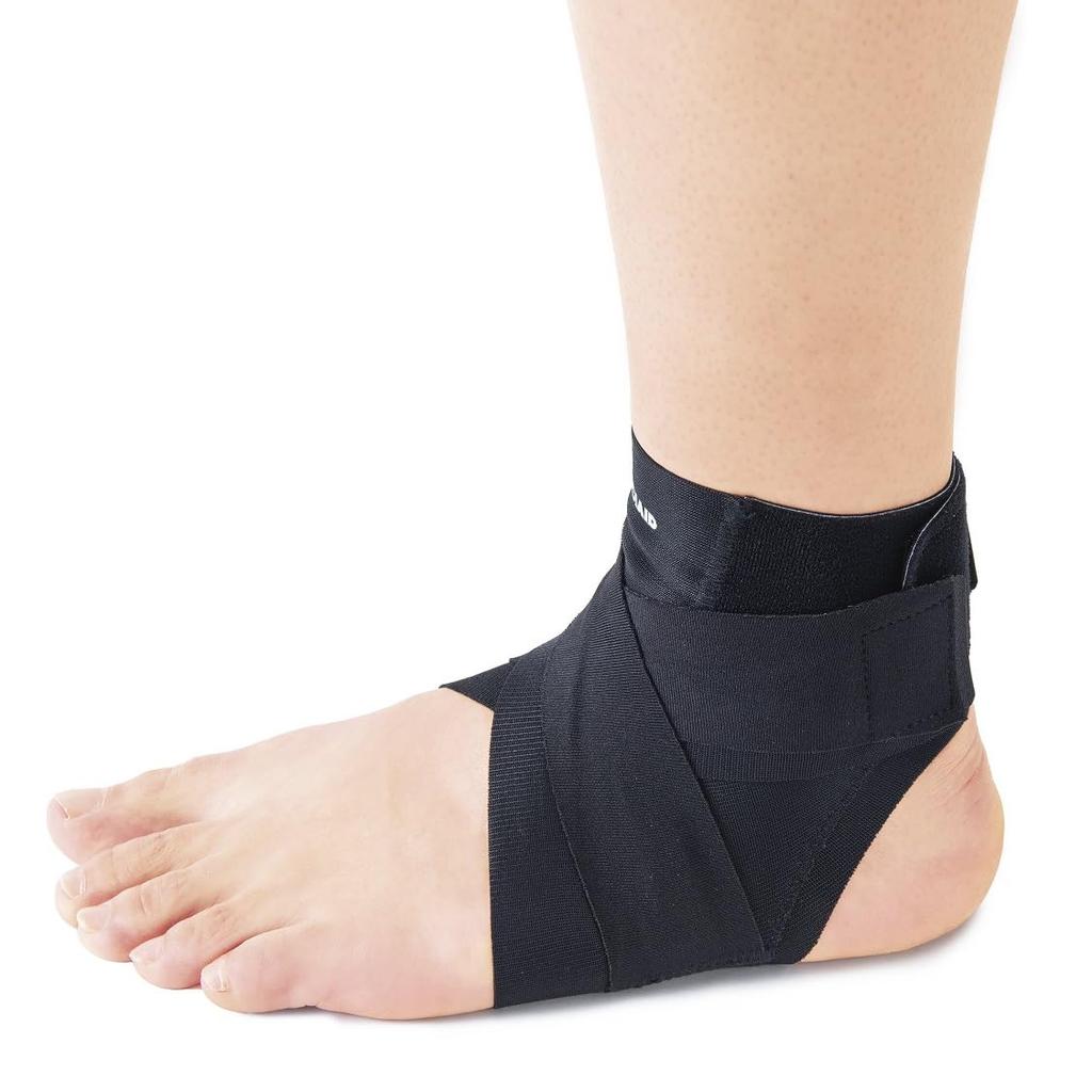 MediAid Ankle Firm Guard Ankle Taping One Size Fits Made by a Medical Manufacturer In for Ankle Suitable for Both Left and Right for Everyday Use and