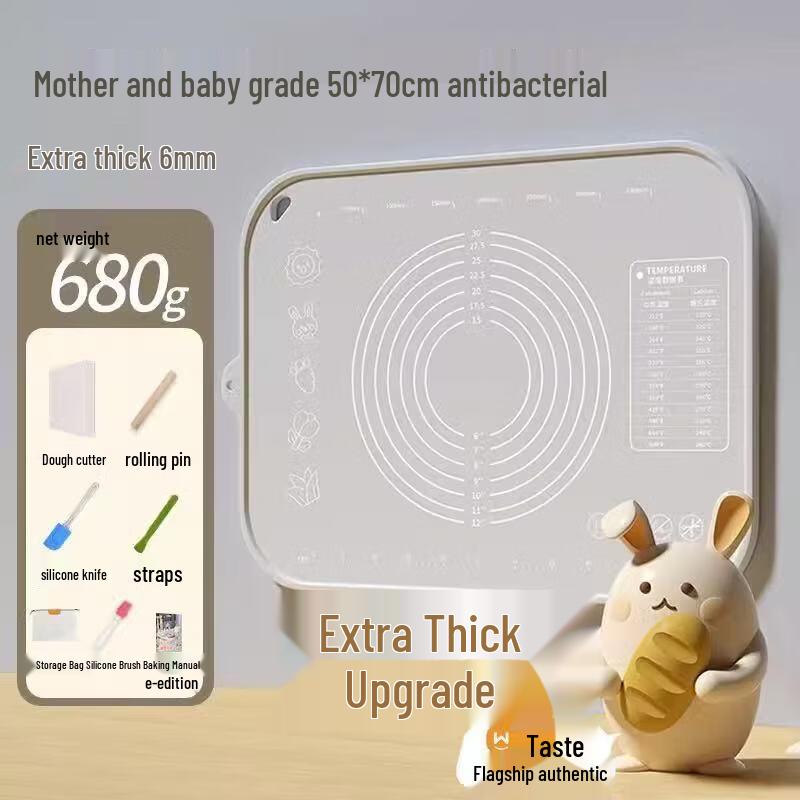 Food-Grade Silicone Kneading Mat