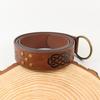 Medieval Scabbard Rivet Belt For Adult Men Live Role Playing Knight Weapon Role Playing Props Equipment Belt Clothing Accessorie