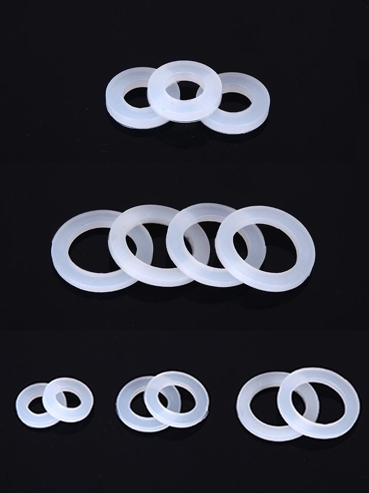 1-Inch Silicone Rubber Sealing Ring Gasket for Shower Hose and Water Pipe Washer
