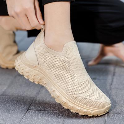 Lightweight Soft Sole Plus Size Men's Shoes Sock Shoes Sneaker Men's Fashion Casual Running Shoes