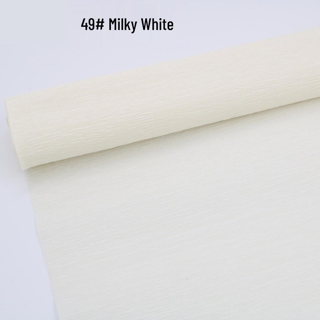 Colored Crepe Paper for DIY Floral Crafts and Packaging