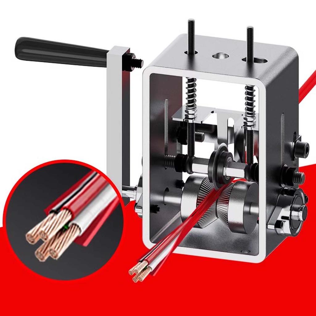 1.5-21mm Manual Electric Wire Stripping Machine, Small Waste Copper Cable Peeling Stripper