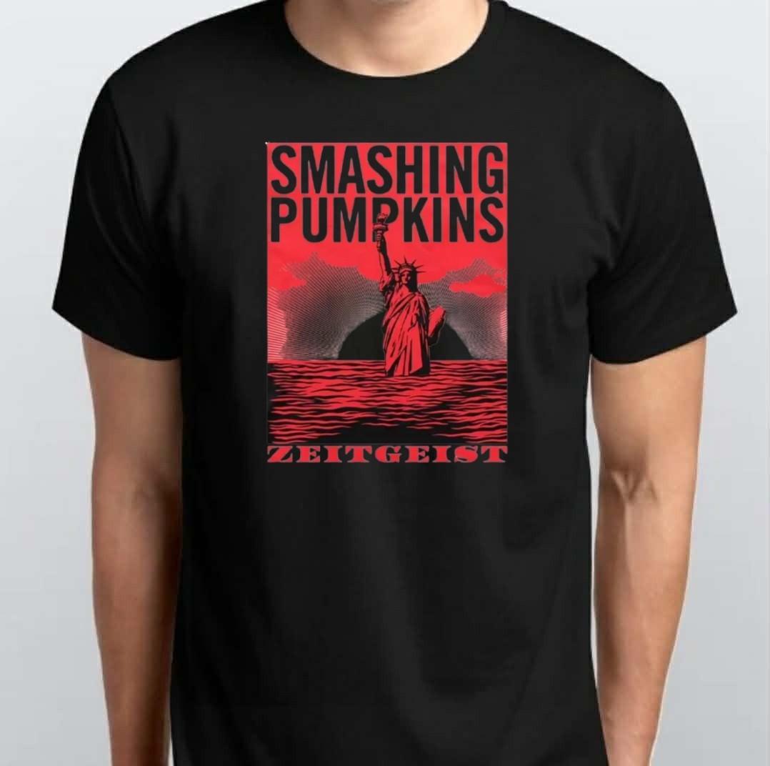 Smashing Pumpkins Band Graphic T-SHIRT Black L