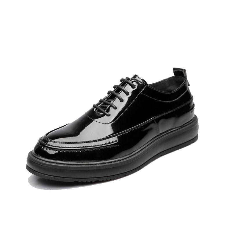 

Xinyida pointed leather shoes men s casual shoes trendy shoes fashionable simple shoes platform 12999-A 44