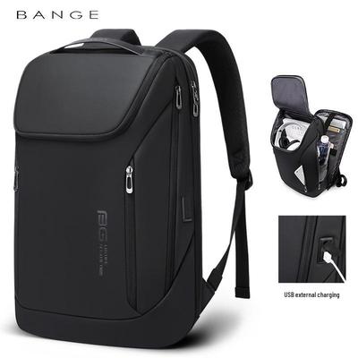BANGE Herren Rucksack mit großem Fassungsvermögen im koreanischen Business-Reise-Stil