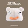 Women's new winter cold-proof and warm hat, scarf, integrated thickened ear protection, Lei Feng hat