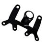 Universal Motorcycle Gauge Mount Bracket Aluminum Alloy Speedometer Tachometer Support for Motorbike Display