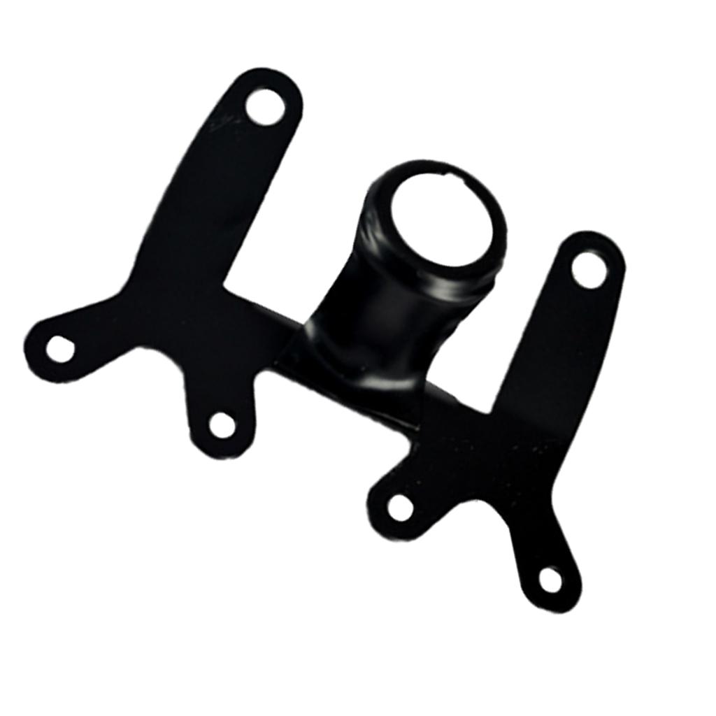 Universal Motorcycle Gauge Mount Bracket Aluminum Alloy Speedometer Tachometer Support for Motorbike Display