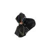 Vintage Simple Spring Clip Retro Elegant Cloth Mesh Snood Bow headwear Women Headdress Hairnet