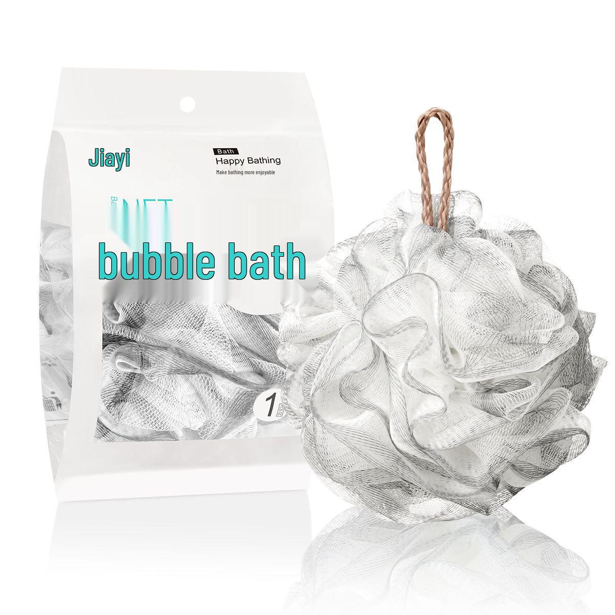 

High-End Soft Exfoliating Bath Ball - Large & Durable Shower Loofah