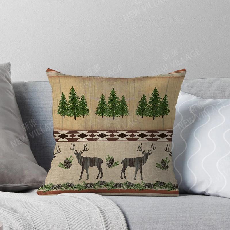 Fall Home Decor Autumn Living Room Throw Pillow Cover Sofa Boho Cushion Cover 45X45Cm 45*45 50*50 60X60Cm 40*40 40X40Cm Mandala