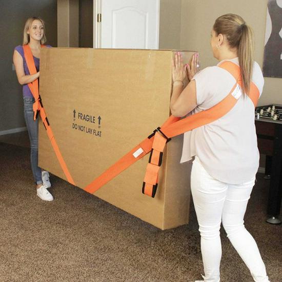 Household Portable Strap-Style Moving Belt & Rope