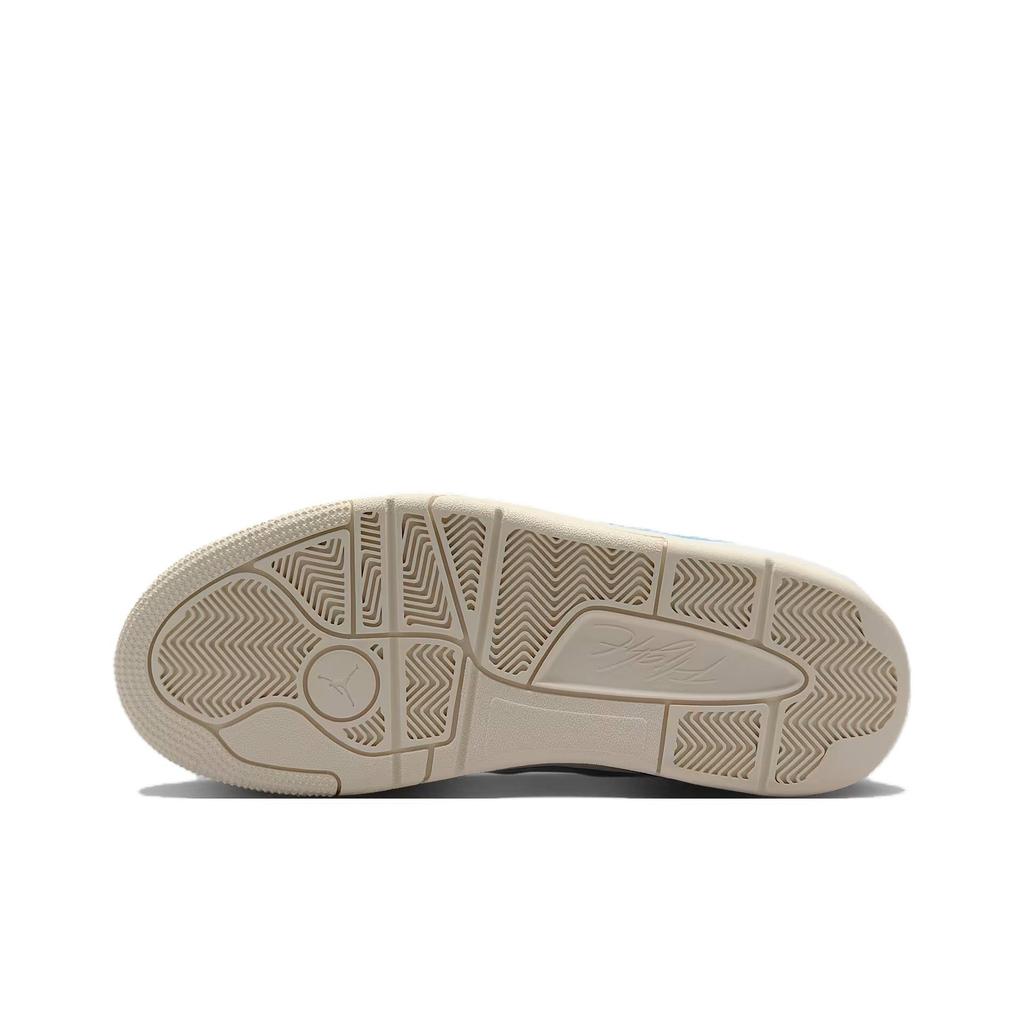 Air Jordan  Jordan Flight Court SE Worn Blue Denim Women Sneakers White Sail Gum-Light-Brown IB4414-100