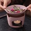 Ceramic Incense Burner Removable Bowl Aromatherapy Stove Diffuser Oil Burners  Tea Ceremony