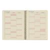 [Delfonics Planner 2026 Edition / Starting October 2025] Rollbahn Lace A5 Monthly Planner (Cream)