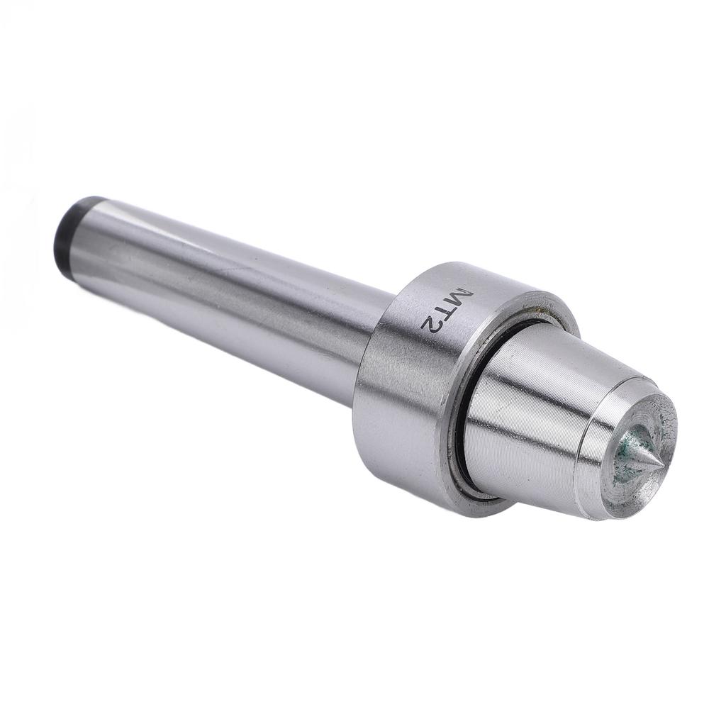 MT2 Live Tailstock Center Cup and Point Tip Stainless Steel Lathe Live Center Cup for Woodworking Me