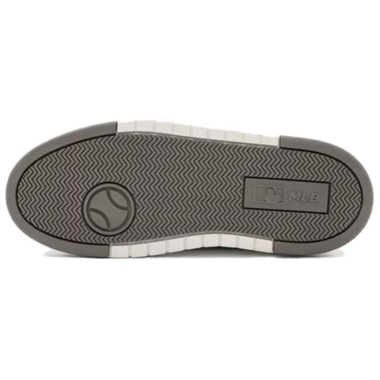 MLB Klobige Liner Rutschfest Abriebfest Niedrig geschnitten Skateboard-Schuhe Unisex Schwarz 3ASXCSD4N-50BKS