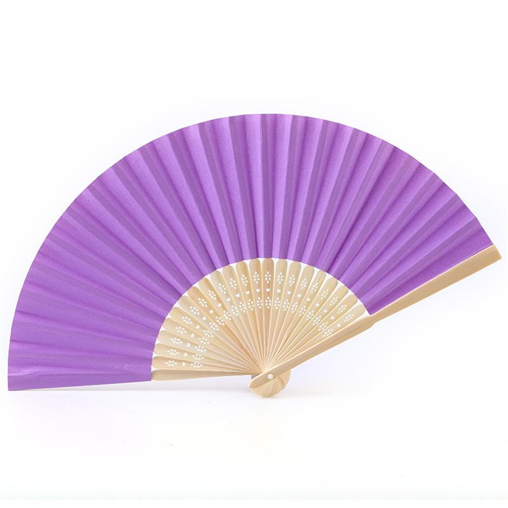 Practice Calligraphy painting fan Paper folding fan Hand-held fan for Wedding ceremony Outdoor activities Summer fashion