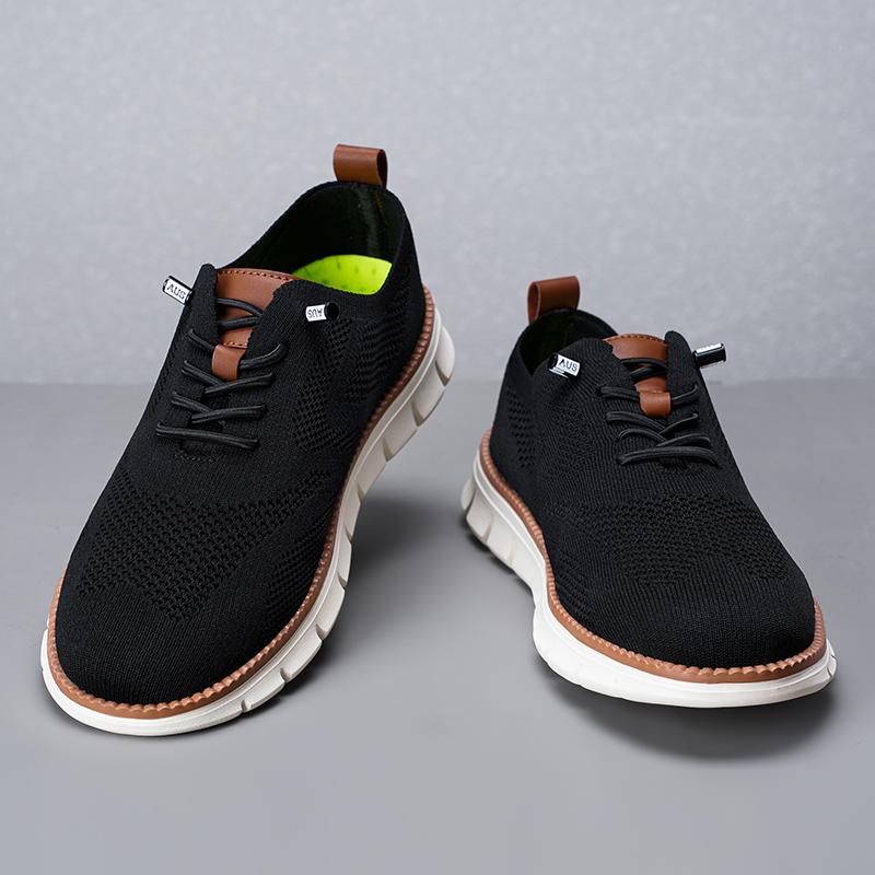 

Расширенные и Утолщенные Очень Большие Мужские Ботинки Весна-Осень Спортивные Новые Дышащие Простые Против запаха Противоскользящие Мужские Спортивные Ботинки 48 чёрный