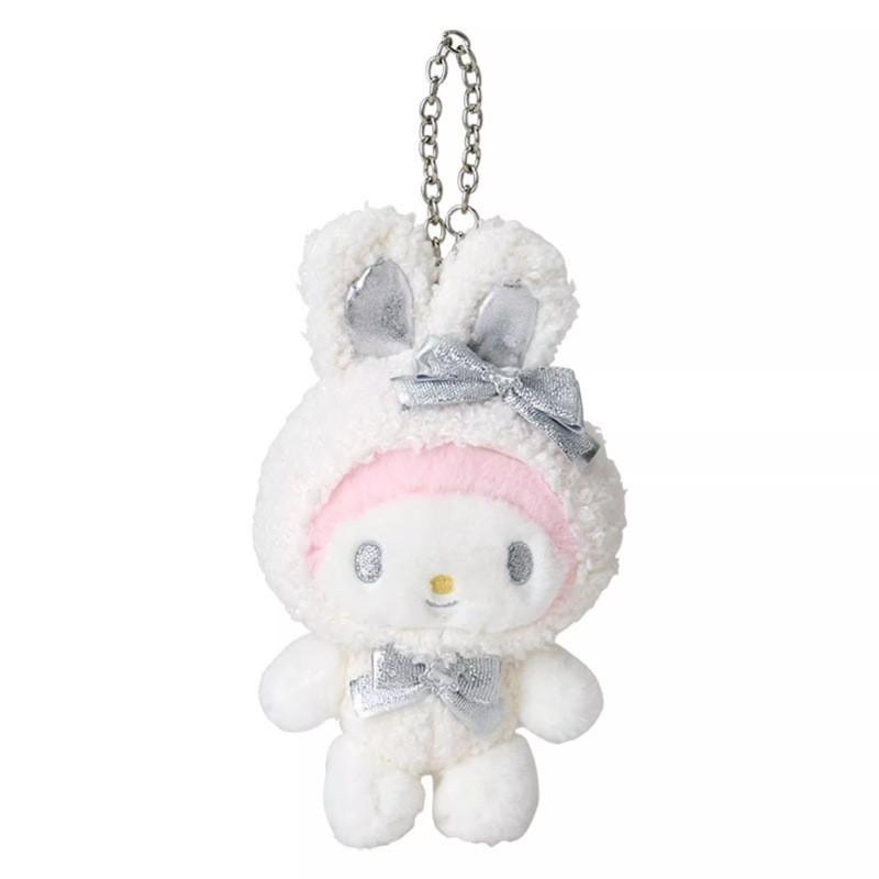 Sanrio My Melody Plush Keychain With Soft Pp Cotton Material For Cute Gift