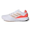 adidas Sl20.2 Classic Comfortable Fabric Non-Slip Low-Top Running Shoes Women Sneaker White Orange FY4102