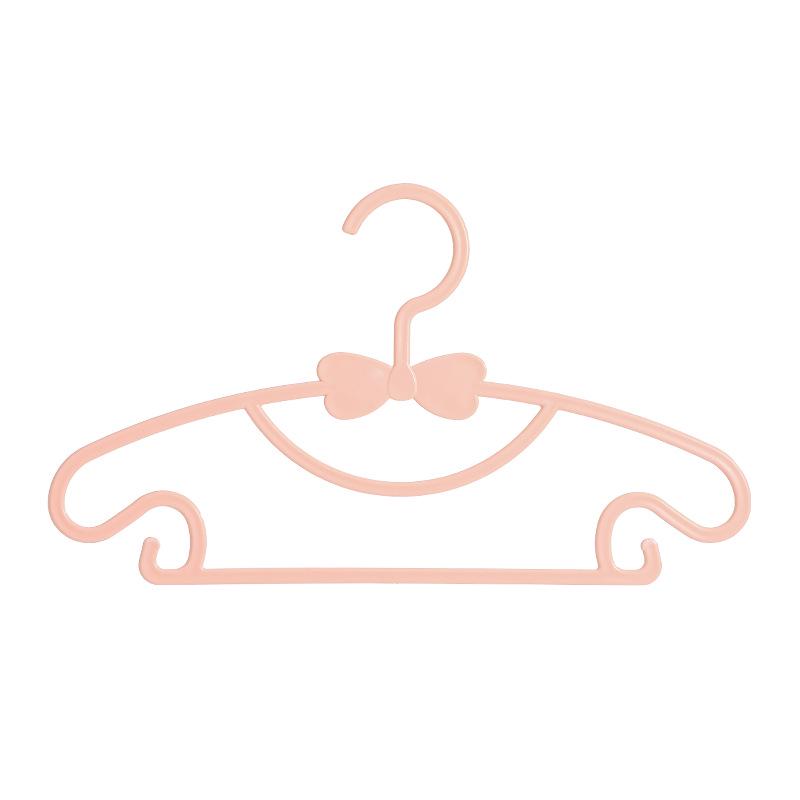 Thickened Plastic Clothes Hanger for Infants, Toddlers, and Kids