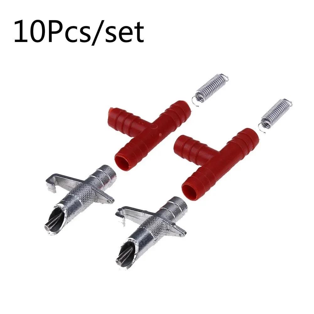 Rodent Water Feeder Feeding Watering Supplies 10 PCS Rabbit Drinking Fountains Rabbit Drinker Rabbit Mouse Nipple Water Drinker