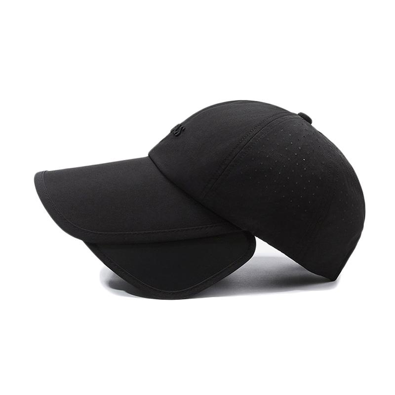 Summer Sunscreen Cap Men Women Wide Retractable Brim Outdoor Sports Peaked Cap Sun Hat Golf cap