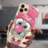 Für iPhone 13 12 Mini 11 14 Pro Max 14plus 13promax Schutzhülle Cartoon Mädchen Geschenke süße Eule Liebhaber Süßigkeiten Silikonhülle