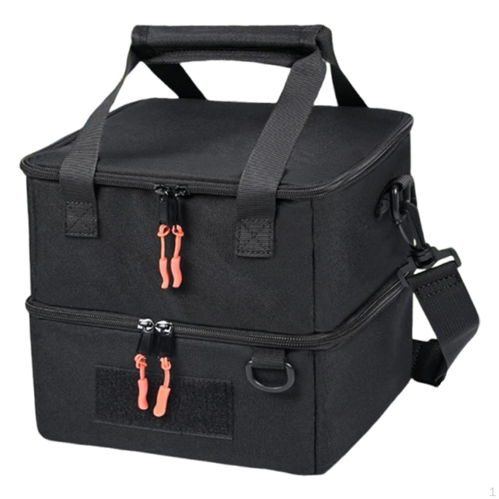 

Bocce Ball Carry Bag Travel Tote Fits 8 Balls, Lightweight Accessories Storage with Shoulder