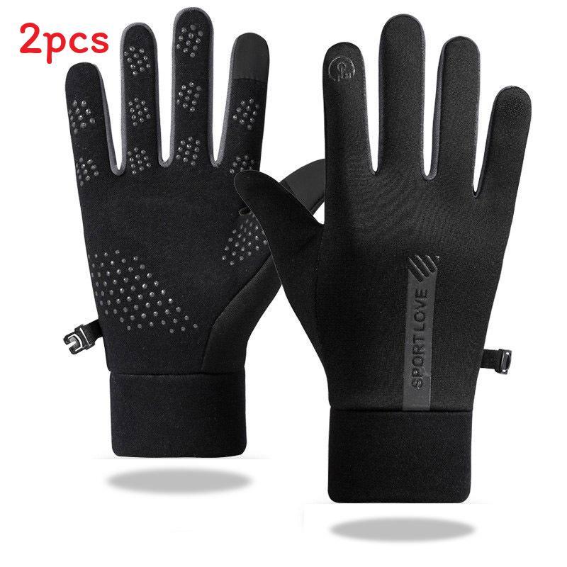 Polyester Touchscreen Warme Handschuhe Für Outdoor-Radfahren Und Reisen