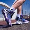2025 Extra Stora Basketbollskor för Stora Fötter - Trendiga Sneakers för Ungdomstävling & Träning