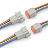 Deutsch DT 6 Pin Connector, 6 Way DT Automotive Waterproof Electrical Connector Male Female Plug Wiring Harness with 16AWG Cable Wire,for