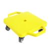 Playground Scooter Board Roller Universal Wheels Easy Control Seated Manual Scooter for Kids Skateboard