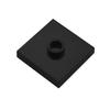 200pcs DIY Building Blocks Convex Seat Bricks 2x2 Dots Educational Plastic Compatible Brands Kids Gifts Toys for Children 87580