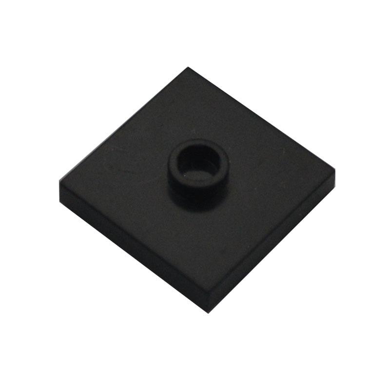 200pcs DIY Building Blocks Convex Seat Bricks 2x2 Dots Educational Plastic Compatible Brands Kids Gifts Toys for Children 87580