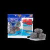 MIAOJIE Metal Scouring Balls with Scouring Pad (4-Pack)