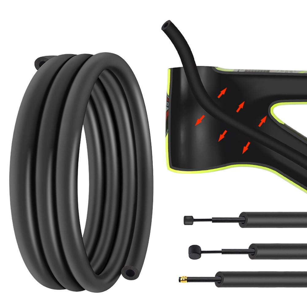 1-10Pcs 1.5/1.6M Bike Frame Internal Housing Damper 6mm Foam Sleeve Bicycle Cable Dampener For MTB Road Bicycle Shifting Cable